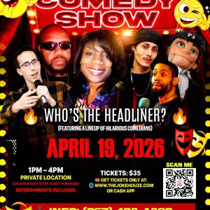 I got jokes 5 Who’s The Headliner ?